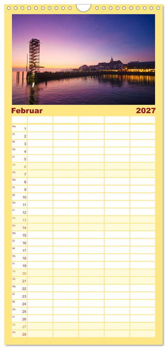 Momente am Bodensee (CALVENDO Familienplaner 2027)