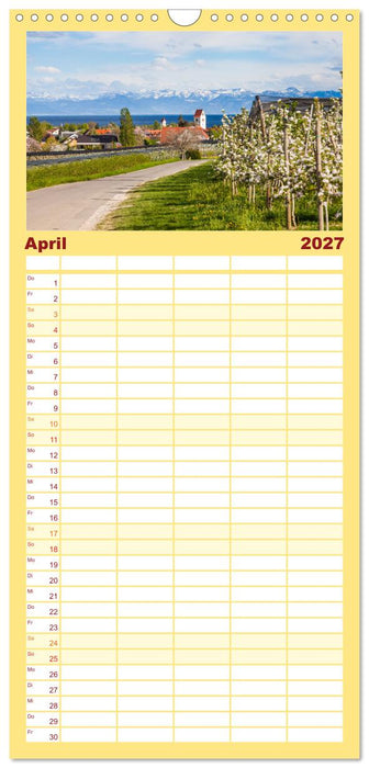 Momente am Bodensee (CALVENDO Familienplaner 2027)