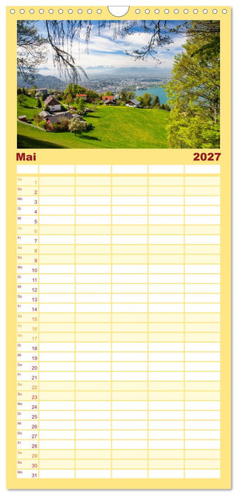 Momente am Bodensee (CALVENDO Familienplaner 2027)