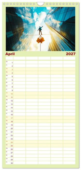 Börsenkalender – der Kalender für Aktien, Trader und Börsenprofis. (CALVENDO Familienplaner 2027)