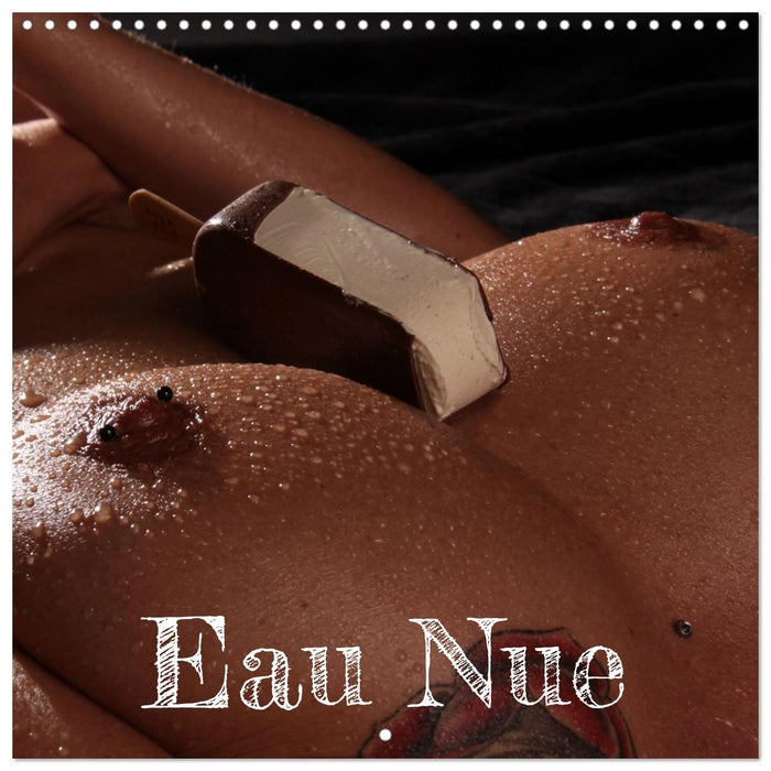 Eau Nue (CALVENDO Calendrier mensuel 2027)