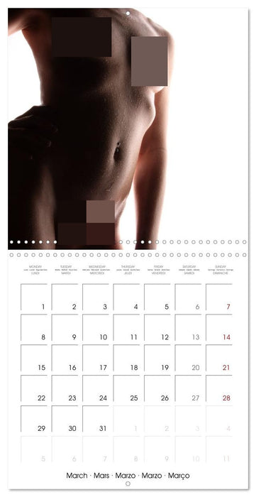 Eau Nue (CALVENDO Calendrier mensuel 2027)