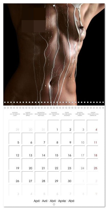 Eau Nue (CALVENDO Calendrier mensuel 2027)