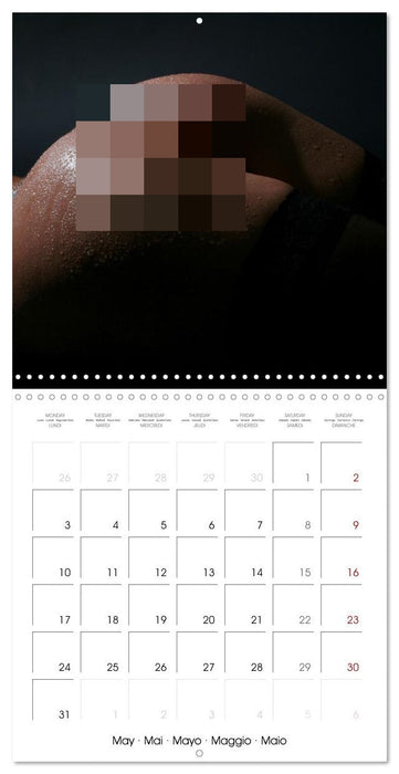 Eau Nue (CALVENDO Calendrier mensuel 2027)