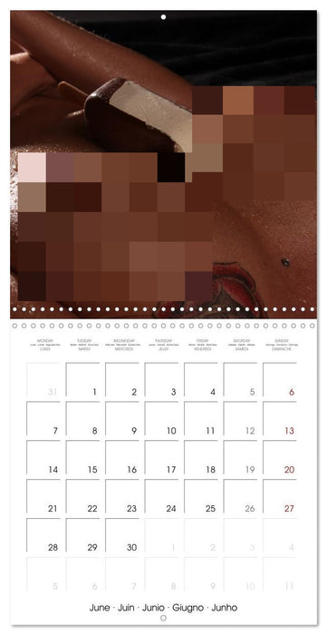Eau Nue (CALVENDO Calendrier mensuel 2027)