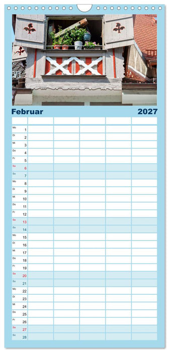 Lindau - Juwel am Bodensee (CALVENDO Familienplaner 2027)