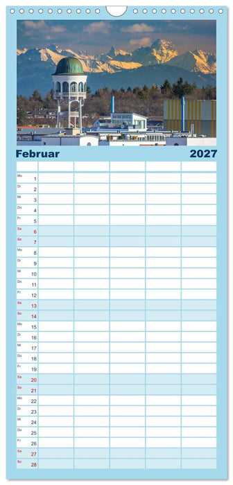 Singen - Hegaus Metropole (CALVENDO Familienplaner 2027)