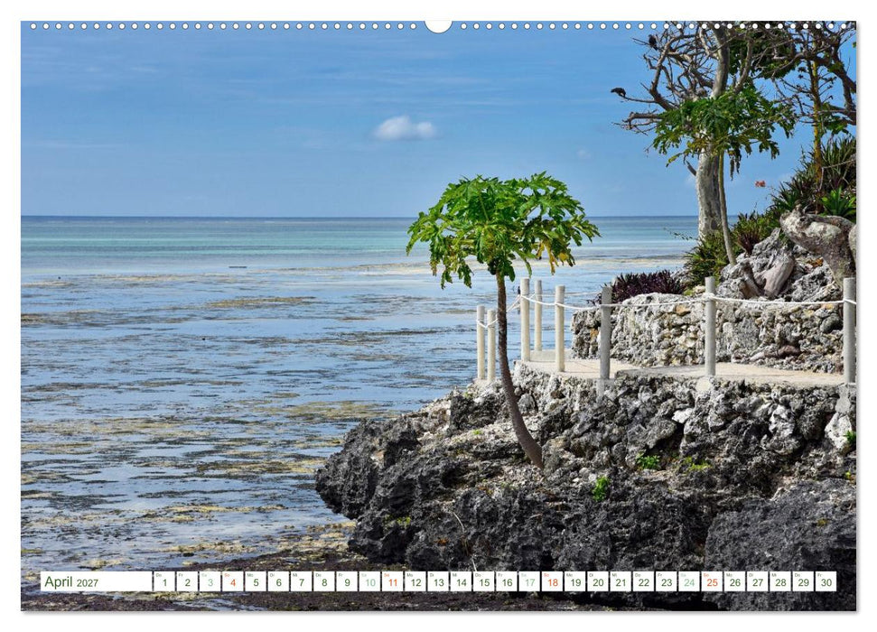 Erlebe mit mir das paradiesische Sansibar (CALVENDO Wandkalender 2027)