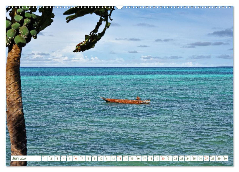 Erlebe mit mir das paradiesische Sansibar (CALVENDO Wandkalender 2027)