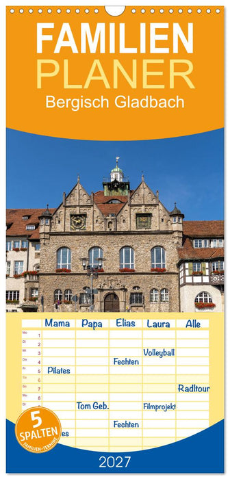 Bergisch Gladbach (CALVENDO Familienplaner 2027)