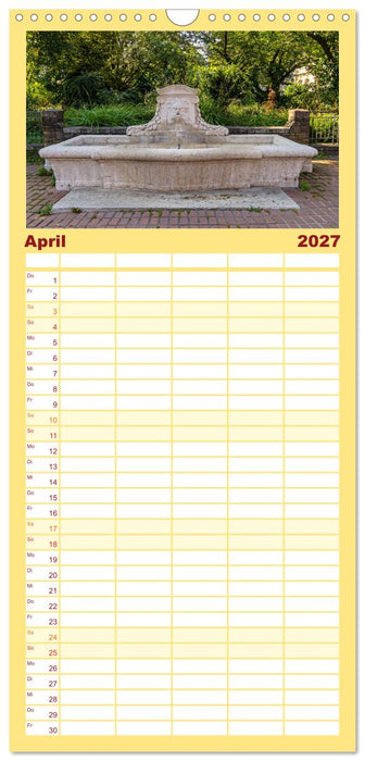 Bergisch Gladbach (CALVENDO Familienplaner 2027)