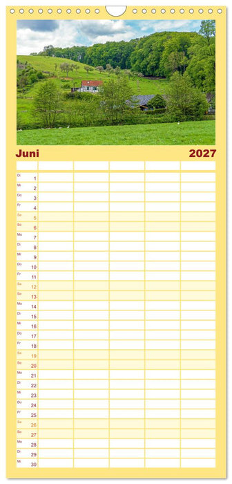 Bergisch Gladbach (CALVENDO Familienplaner 2027)