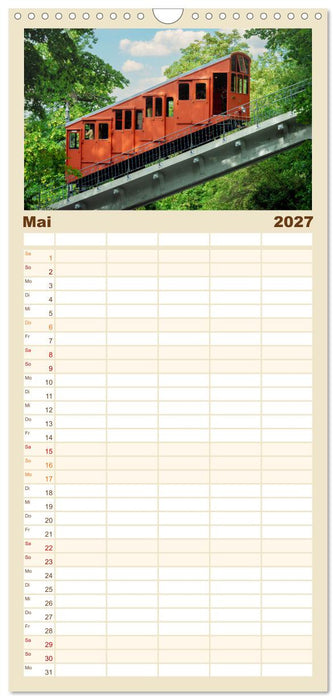 Heidelberg im Fokus (CALVENDO Familienplaner 2027)