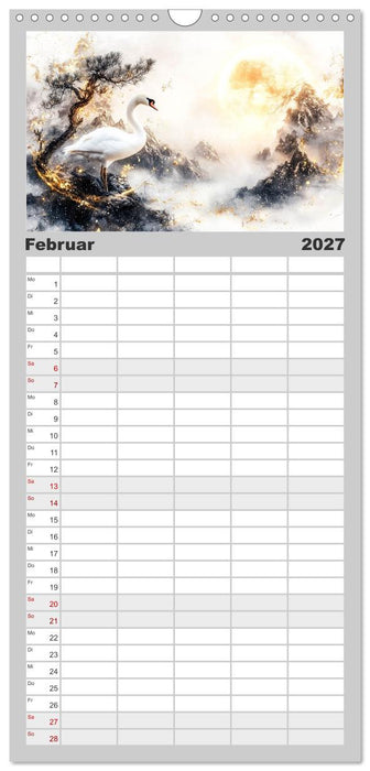 Wächter des Zauberwaldes (CALVENDO Familienplaner 2027)