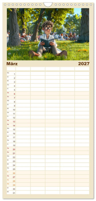 Nur ein paar Semester Medizin (CALVENDO Familienplaner 2027)