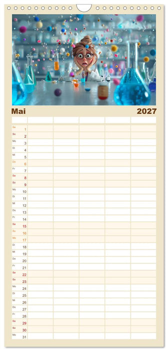 Nur ein paar Semester Medizin (CALVENDO Familienplaner 2027)