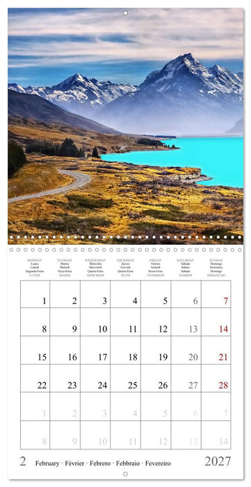 World Travel, Explore - Dream- Discover (CALVENDO Monthly Calendar 2027)