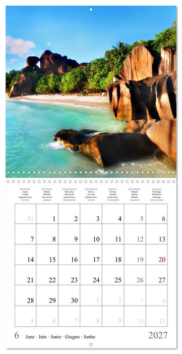 World Travel, Explore - Dream- Discover (CALVENDO Monthly Calendar 2027)