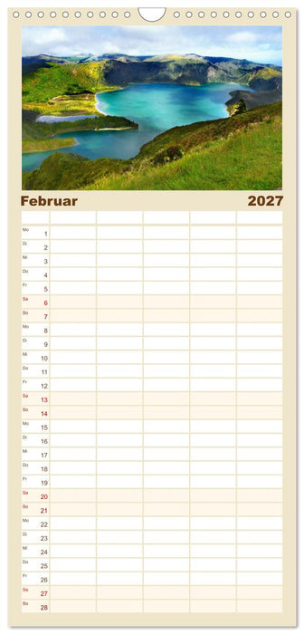 Nationalparks der Welt (CALVENDO Familienplaner 2027)
