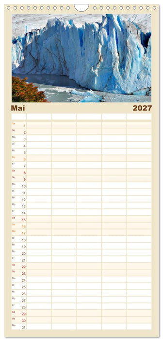 Nationalparks der Welt (CALVENDO Familienplaner 2027)