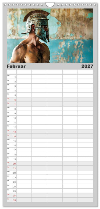 Unbeugsame Herzen (CALVENDO Familienplaner 2027)