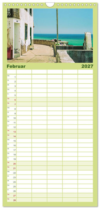 Madeira, Insel im ewigen Frühling (CALVENDO Familienplaner 2027)