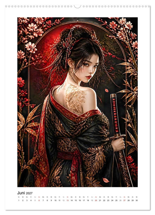 Die Pinups ihrer Zeit (CALVENDO Premium Wandkalender 2027)