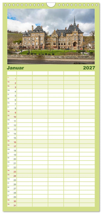 Moselansichten (CALVENDO Familienplaner 2027)