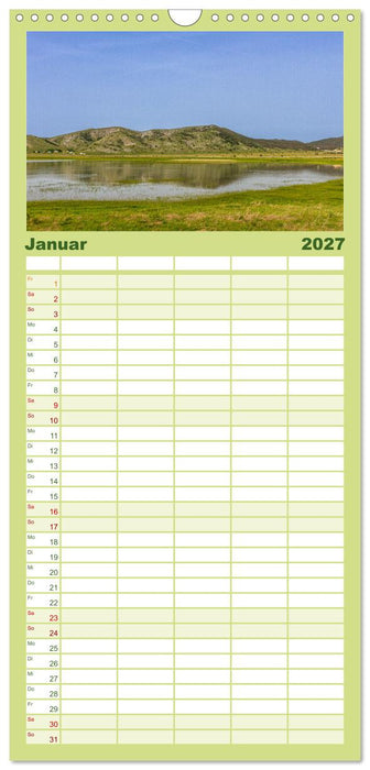 Wasserzauber Bosnien-Herzegowina (CALVENDO Familienplaner 2027)