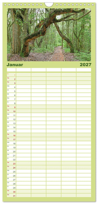 Entdeckungen am Kilimandscharo (CALVENDO Familienplaner 2027)