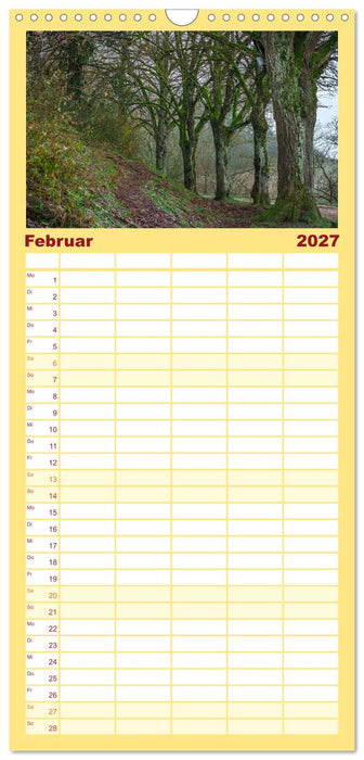 Herbst rund um den Bodensee (CALVENDO Familienplaner 2027)