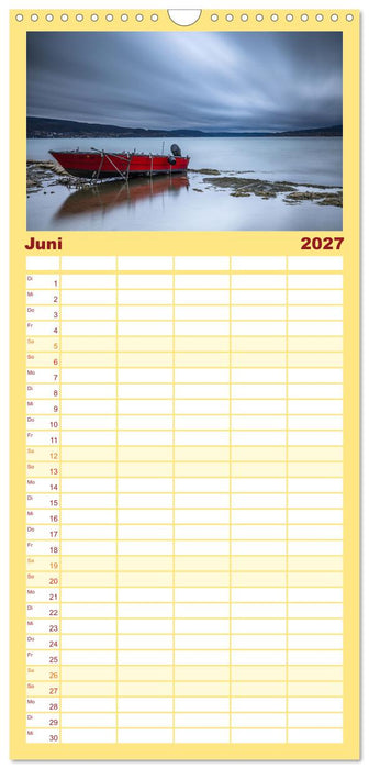 Herbst rund um den Bodensee (CALVENDO Familienplaner 2027)