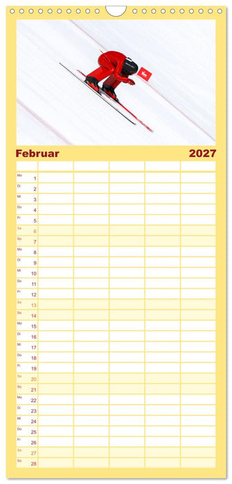 Extrem Sport (CALVENDO Familienplaner 2027)