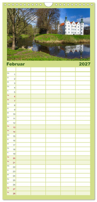 Schleswig-Holstein Du bist so schön (CALVENDO Familienplaner 2027)