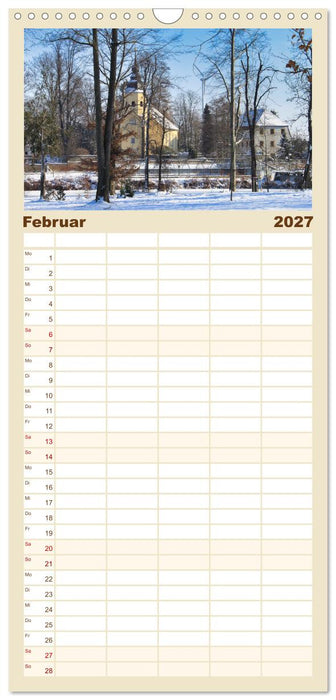 Unterwegs in Wachau (CALVENDO Familienplaner 2027)