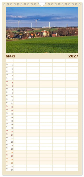 Unterwegs in Wachau (CALVENDO Familienplaner 2027)