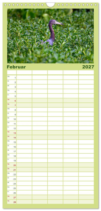 Costa Rica - Naturparadies zwischen Karibik und Pazifik (CALVENDO Familienplaner 2027)