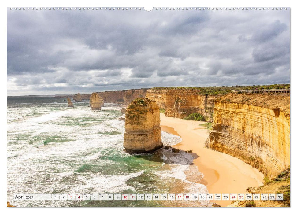 Das südliche Australien - vielfältig, überraschend, unvergesslich (CALVENDO Premium Wandkalender 2027)