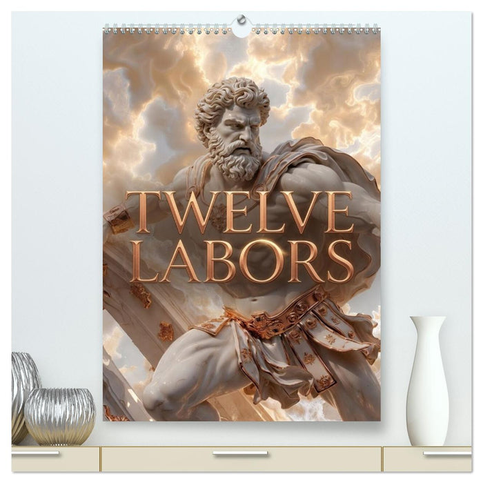 Twelve Labors (CALVENDO Premium-Calendar 2027)