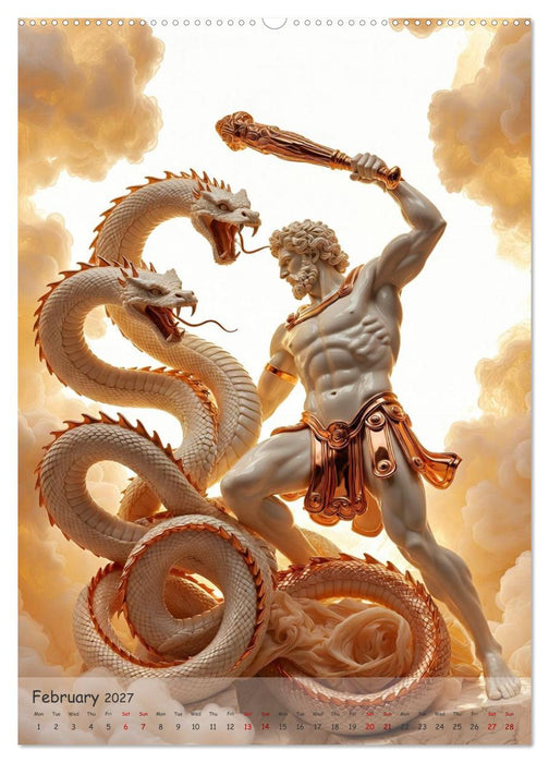 Twelve Labors (CALVENDO Premium-Calendar 2027)