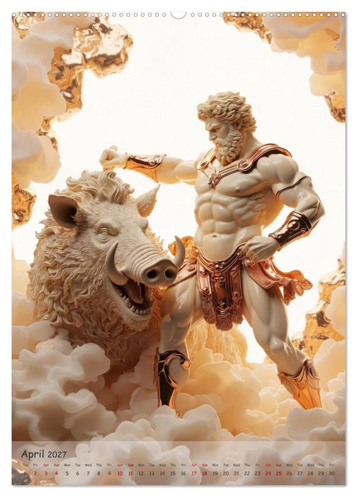 Twelve Labors (CALVENDO Premium-Calendar 2027)