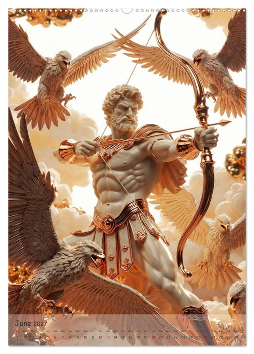 Twelve Labors (CALVENDO Premium-Calendar 2027)