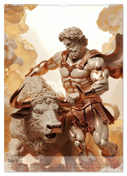 Twelve Labors (CALVENDO Premium-Calendar 2027)