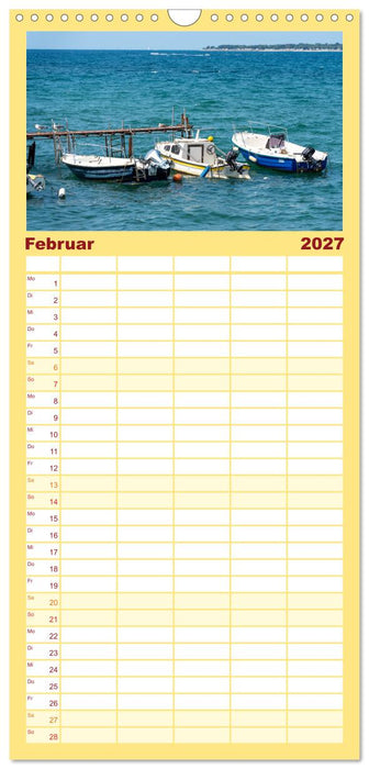 Porec Kalender - Die kroatische Stadt an der Adria (CALVENDO Familienplaner 2027)
