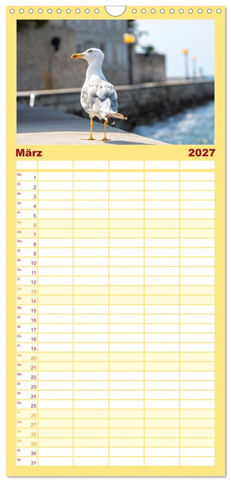 Porec Kalender - Die kroatische Stadt an der Adria (CALVENDO Familienplaner 2027)