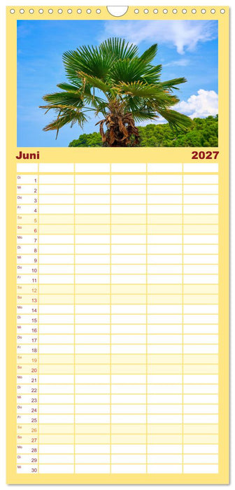 Porec Kalender - Die kroatische Stadt an der Adria (CALVENDO Familienplaner 2027)