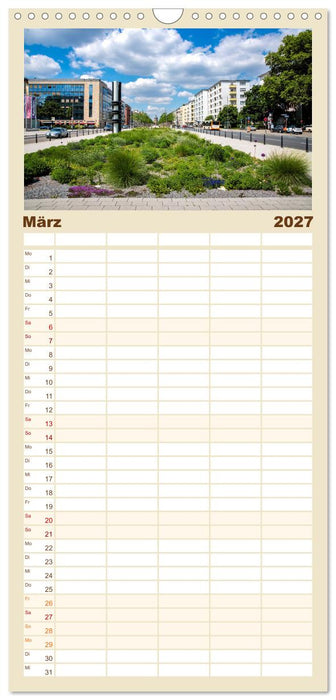 Mannheim, meine Stadt (CALVENDO Familienplaner 2027)