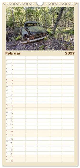 Schweden - Die Highlights von Småland bis zur Westküste (CALVENDO Familienplaner 2027)