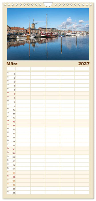 Die ganze Vielfalt der Niederlande (CALVENDO Familienplaner 2027)