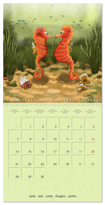 Enchanted Ocean World (CALVENDO Monthly Calendar 2027)